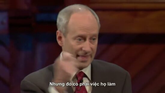 Công Lý – Harvard – bài giảng 08 của Michael Sandel